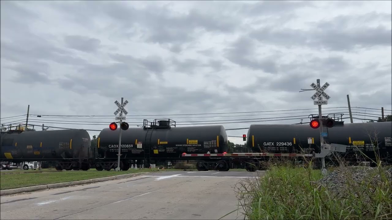 Industrial Boulevard Railroad Crossing, Plaquemine, LA