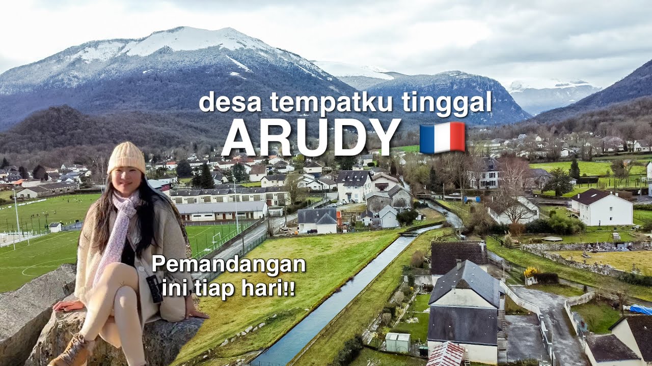 TUR DESA PEGUNUNGAN TEMPATKU TINGGAL DI PRANCIS - 1Hari1Desa