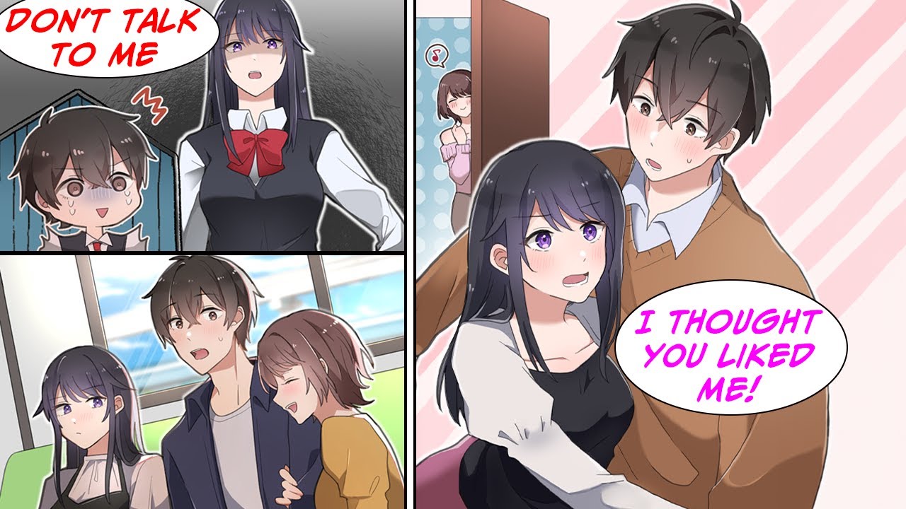 [Manga Dub] I ran into the girl that rejected me, and I was getting along with her sister...[RomCom]