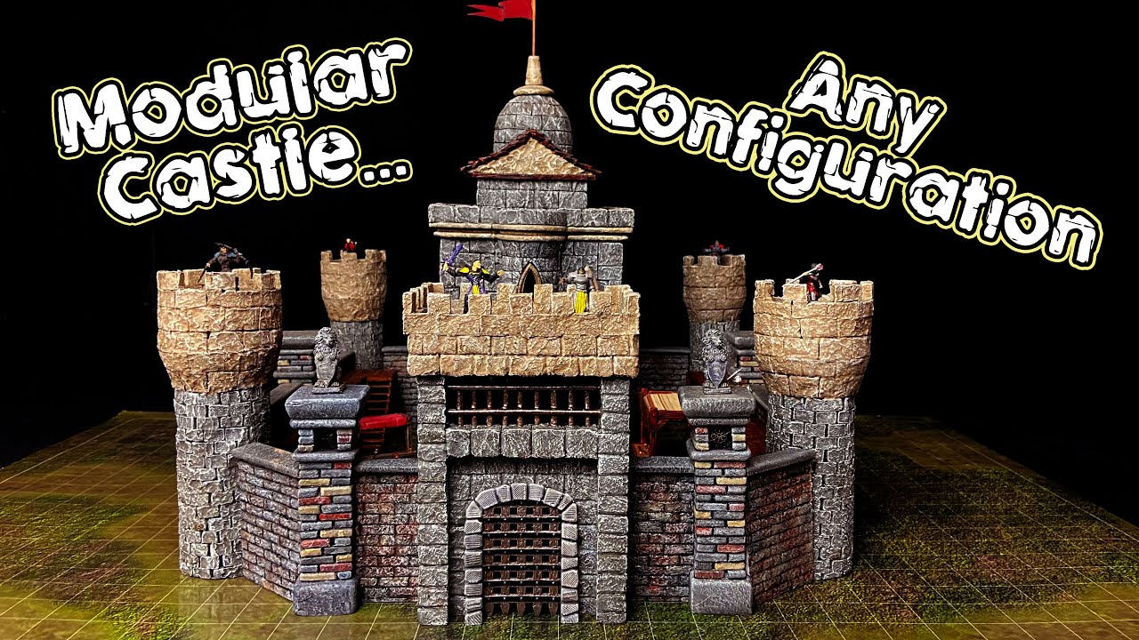 Modular Castle... Any Configuration!