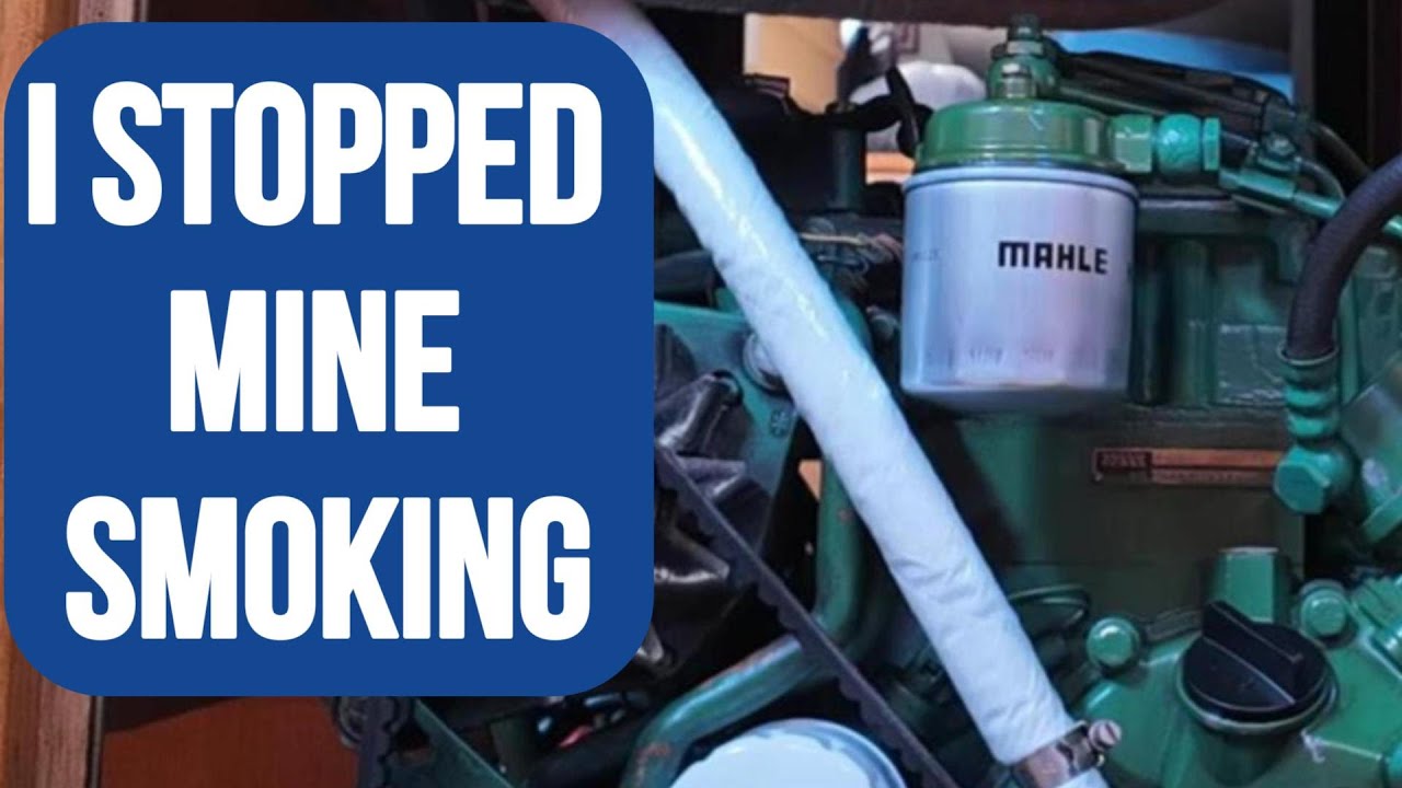Volvo Penta 2003 Smoking? Try This Simple Tune Up!