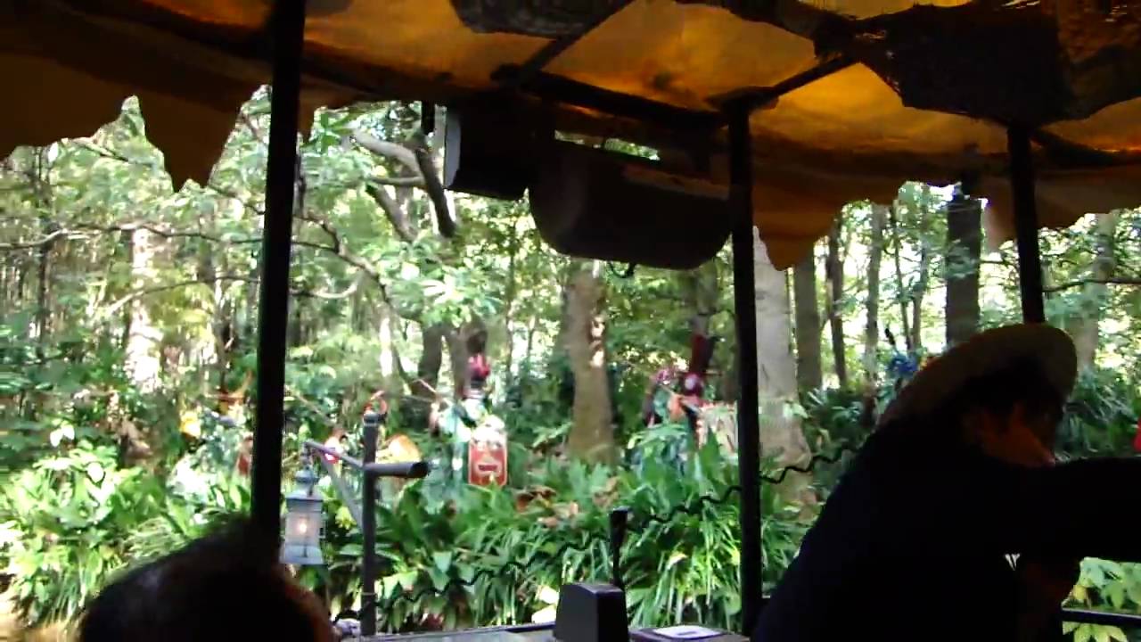 Jungle Cruise in Tokyo Disneyland on 12/30/2009