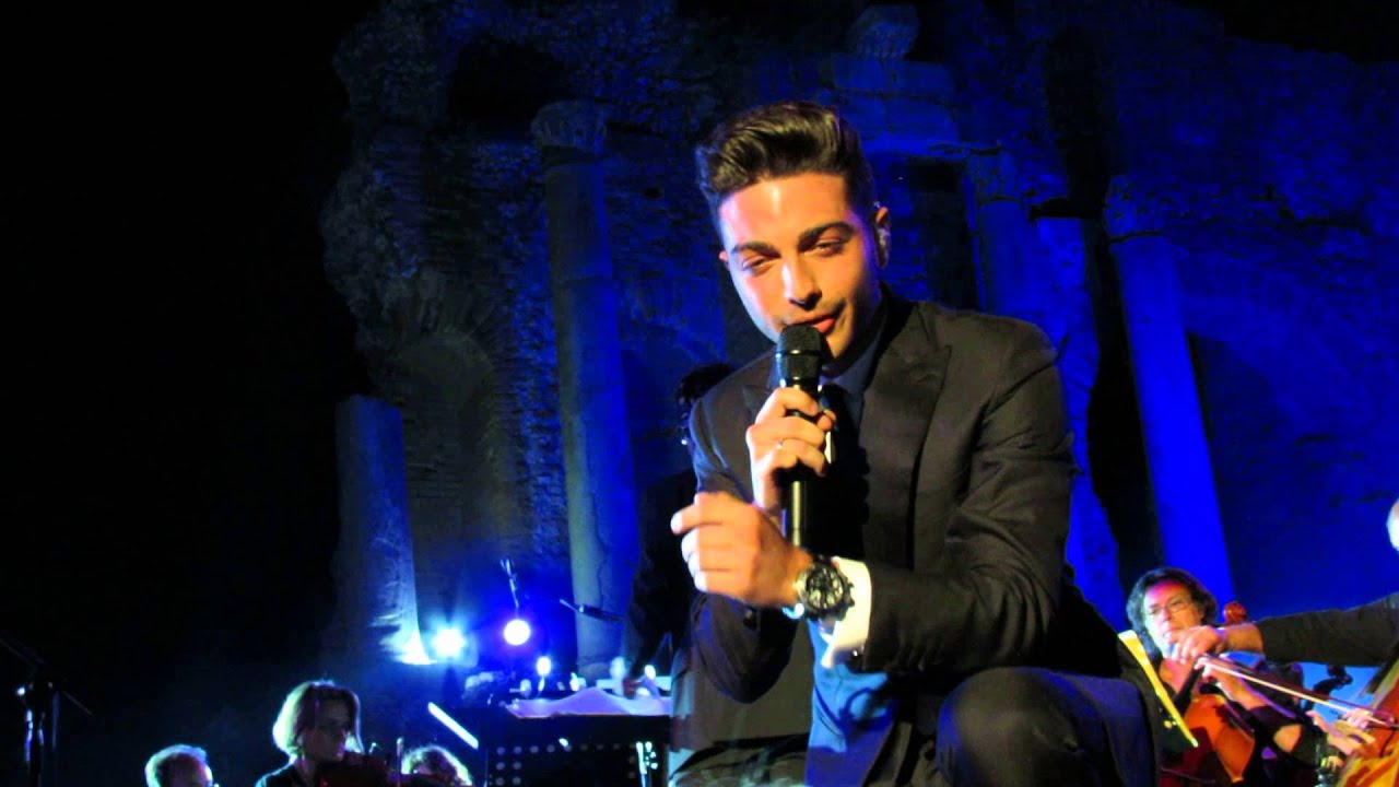 Il Volo Taormina 20.07.2014 Gianluca Ginoble - Can't help falling in love
