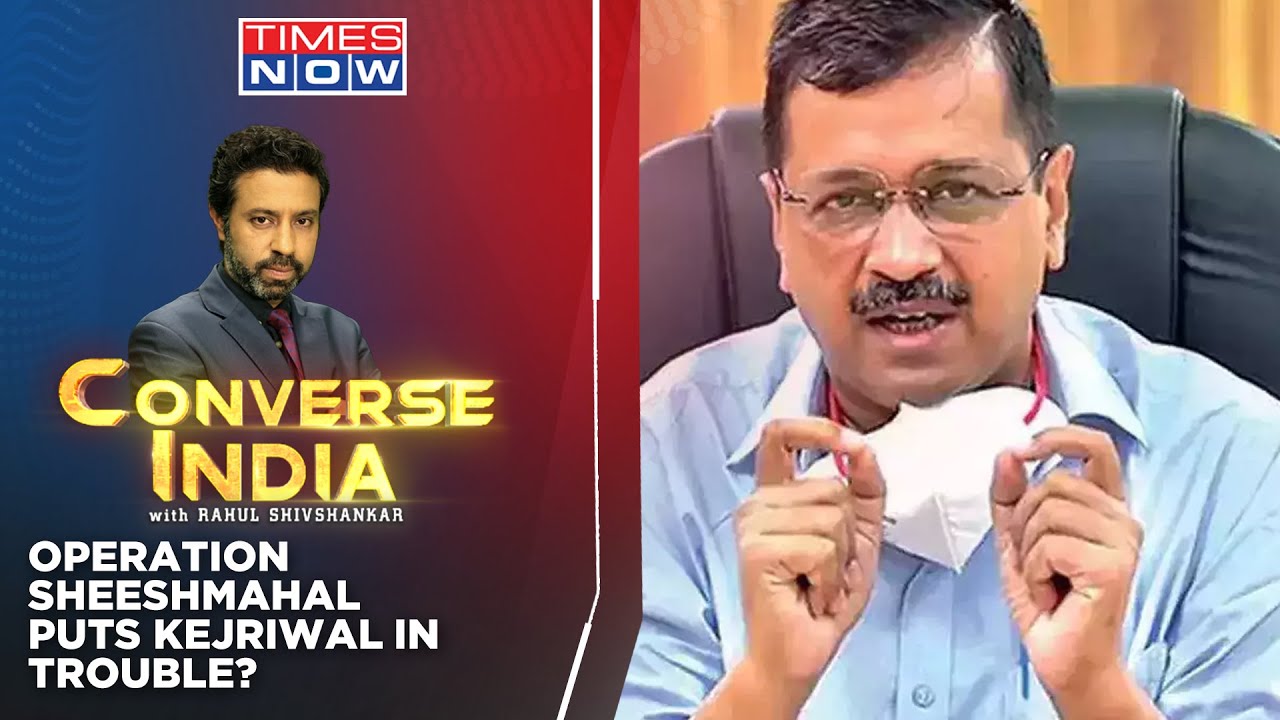 Operation Sheeshmahal | Kejriwal's Party Under Lens, Faces Identity Crisis | Has AAP's DNA Altered?