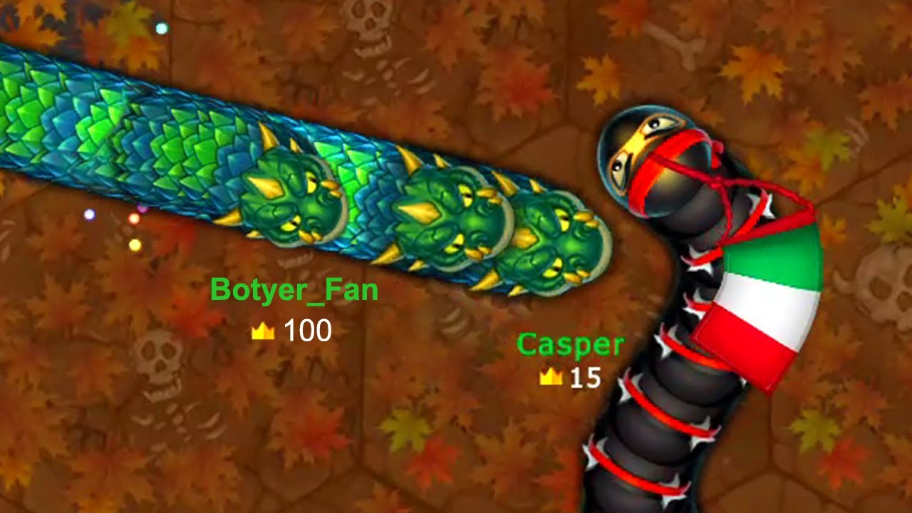 LittleBigSnake .io 🐍 Unexpected Moment 🤯 + Epic Encircle & Running Rebel Kills 😍 - Best of Botyer