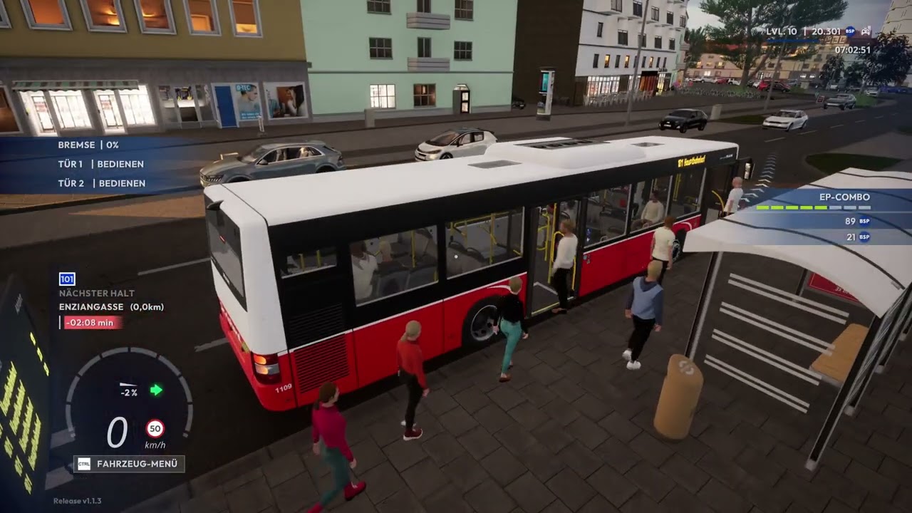 Ich Spiele City Transport Simulator