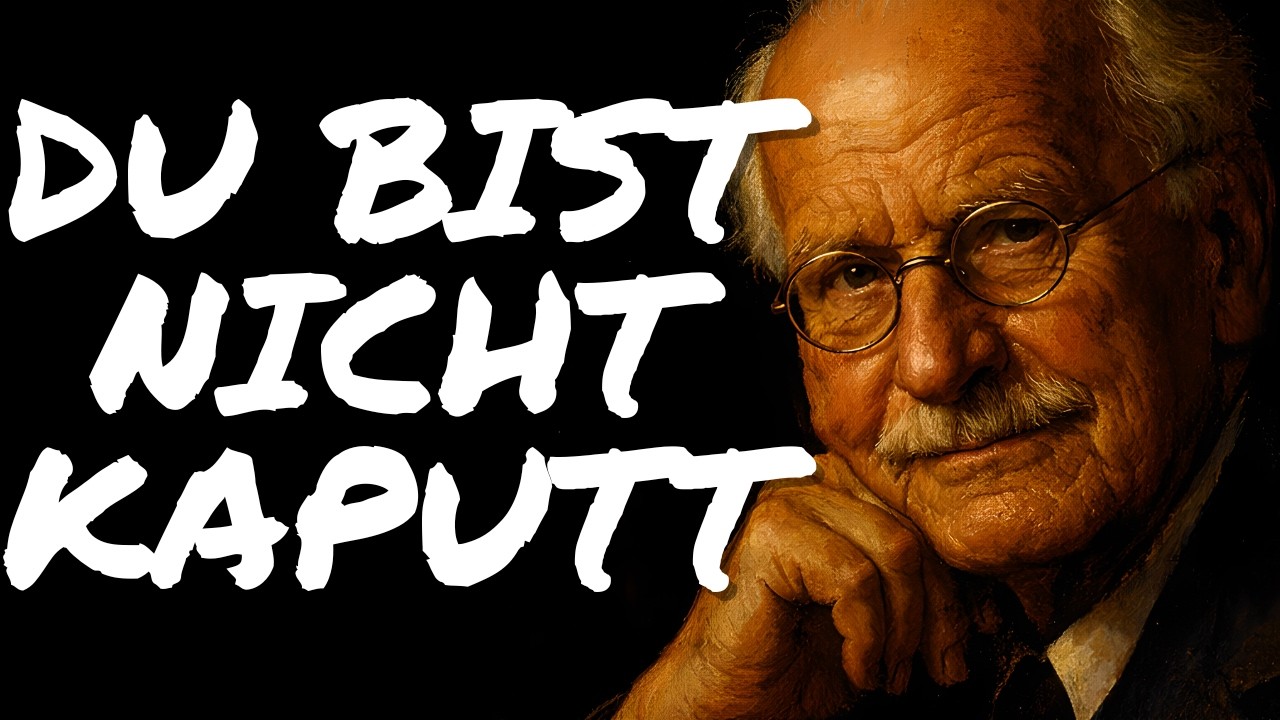 Du bist nicht kaputt! 5 Anzeichen, dass deine Erschöpfung dein Durchbruch ist │ Carl Jung