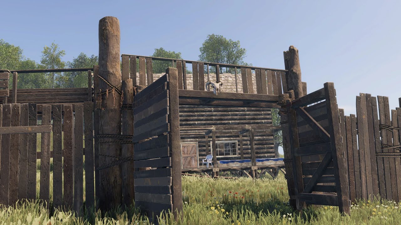 ДЕРЕВНЯ ОТЕЛЬ ФЕРМА РЫБАЧКА КОРАБЛИ ЗАХОДИ К НАМ  | РАСТ RUST