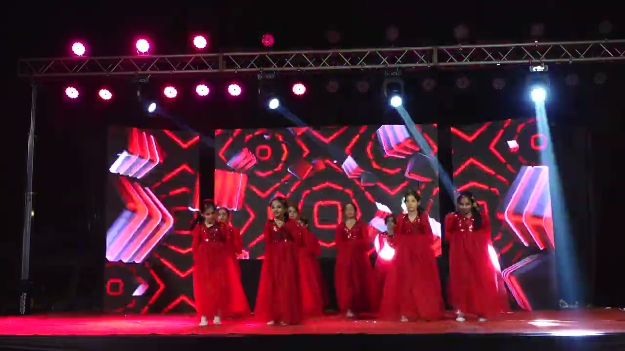Farooq Fiesta 2026 | 3A Girls Group Dance
