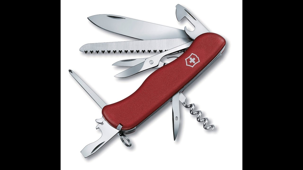 Victorinox Outrider мій улюблений EDC ніж.