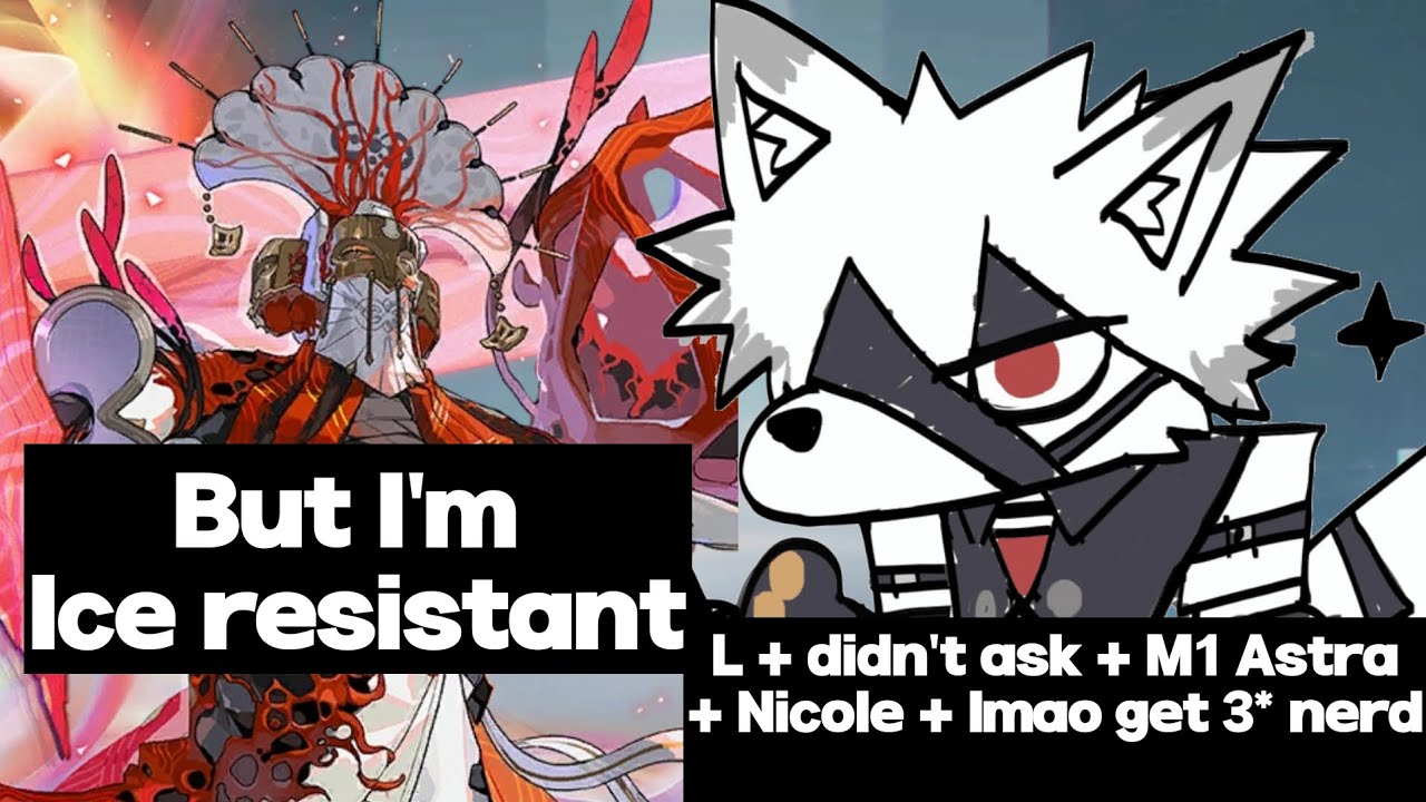 I got bored so here's Lycaon against a Ice Resist Boss (ZZZ 2.0 DEADly ASSault)