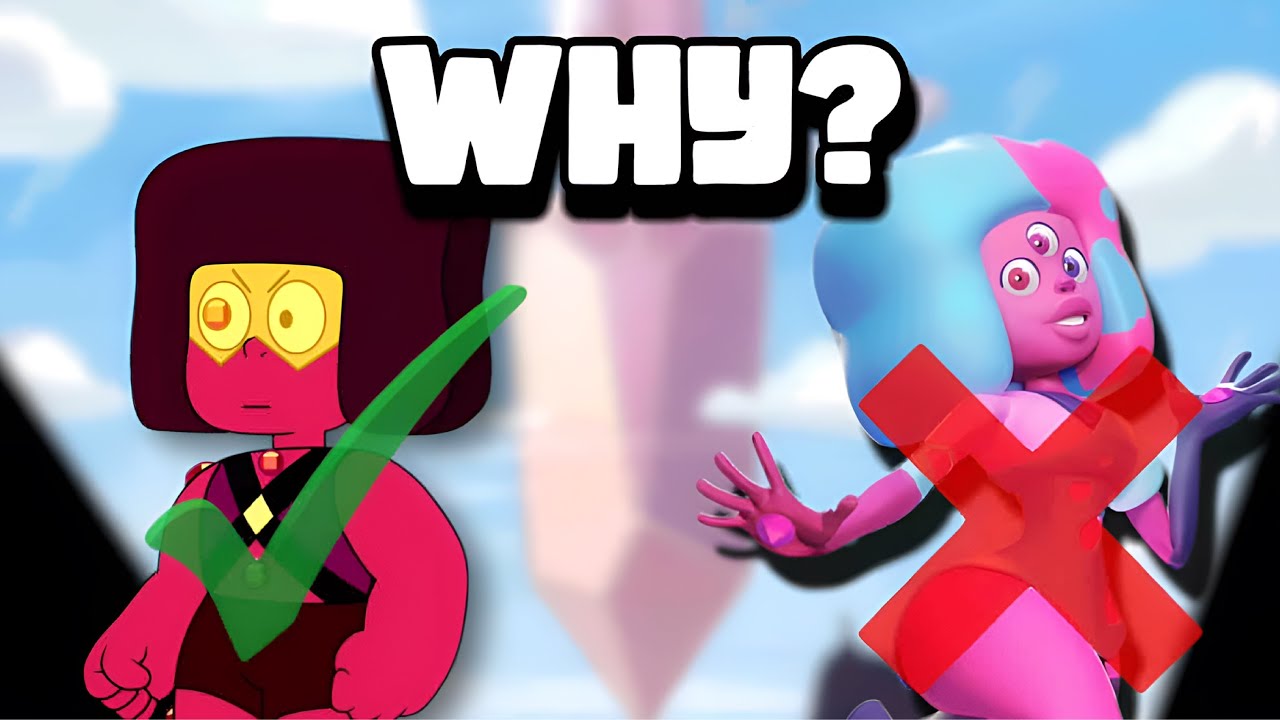 This Is Why Cross-Gem Fusion Was Outlawed || Steven Universe