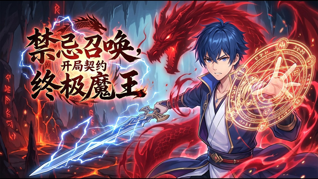 🔥【強推】【Eng Sub】《禁忌召喚，開局契約終極魔王》現實副本化後，林墨掌控召喚權柄，以魔王軍團橫掃戰場，在秩序崩壞中登臨五星戰將巔峰！第1-152集 #都市 #热血 #系统 #玄幻