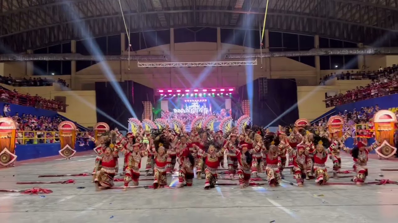 Binulig Festival From San Vicente National High School,Panabo city Davao Del Norte #binuligfestival