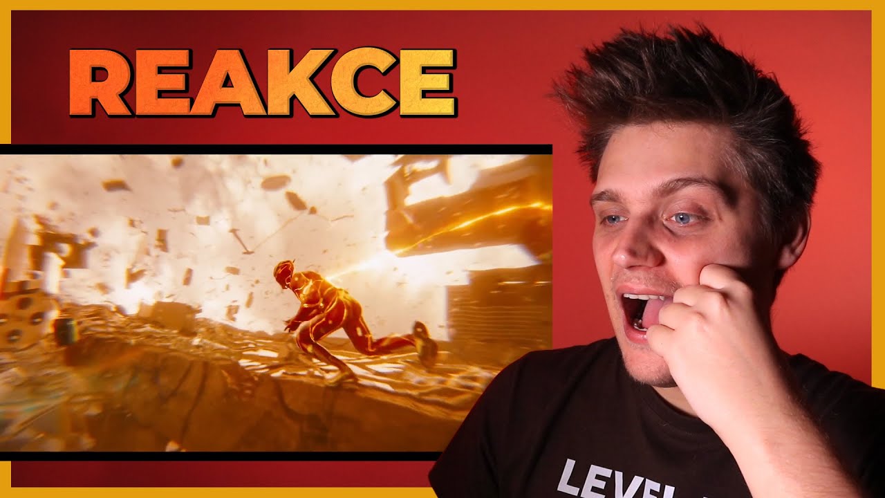 The FLASH | Trailer | Reakce | Překvapivá superhrdinská zábava?