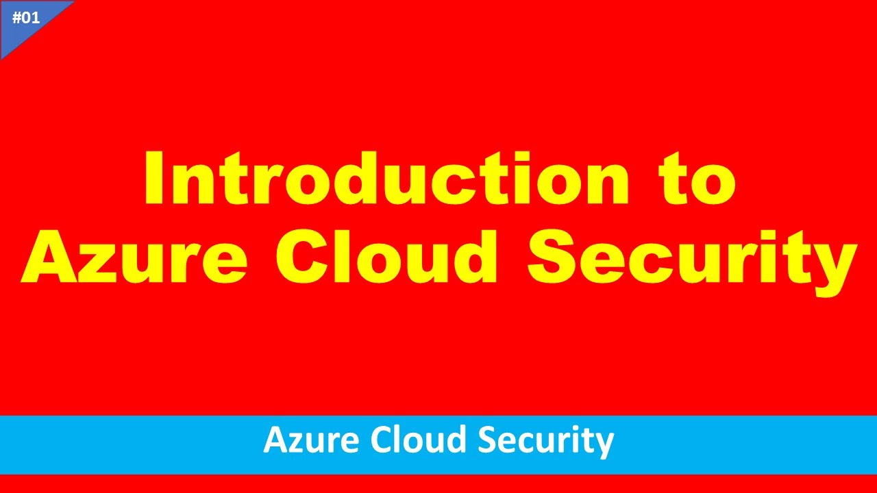 Azure tutorial for beginners | Introduction to Azure cloud security