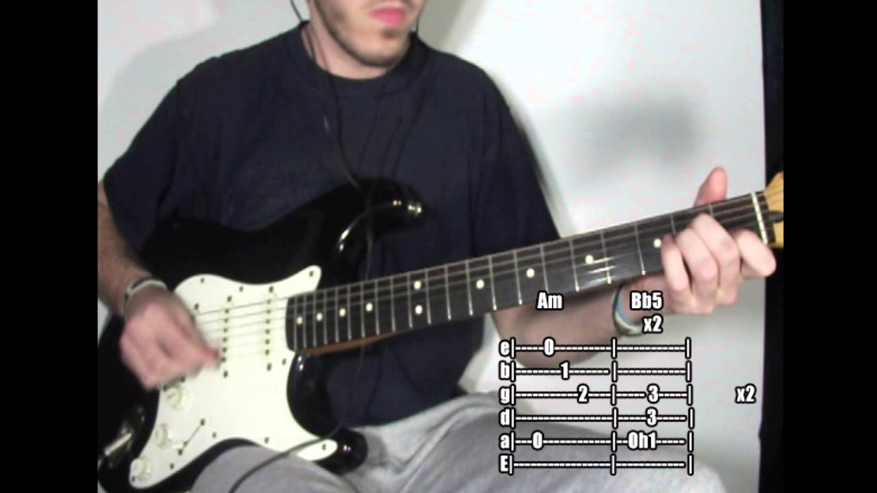 Yo canibal - Los redondos - (Cover guitarra por Augusto) Solo + tab