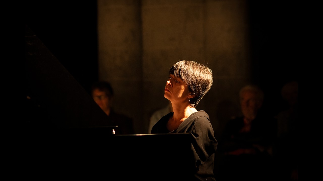 Bach. Partita no 1, live
