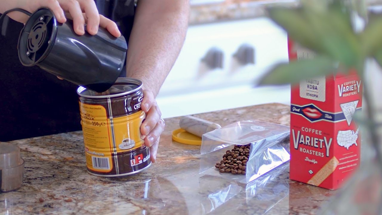 Making Coffee on a Rainy Day - ASMR (No Talking)