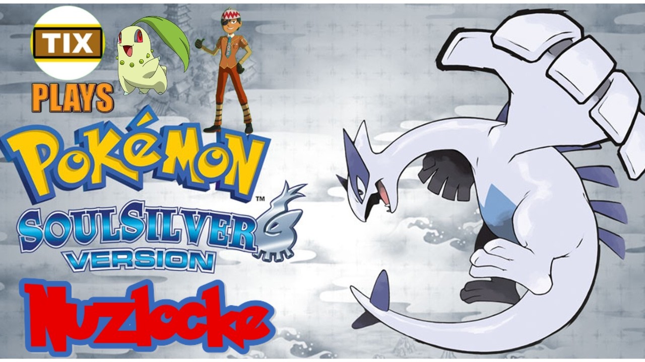Tix Plays Pokémon Soul Silver Nuzlocke Part 2 Azalea Town And More