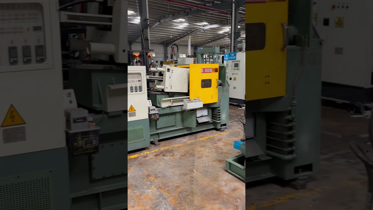 LK hot chamber die casting machine on sale #zincalloy #hotchamber #diecastingmachine #usedmachine