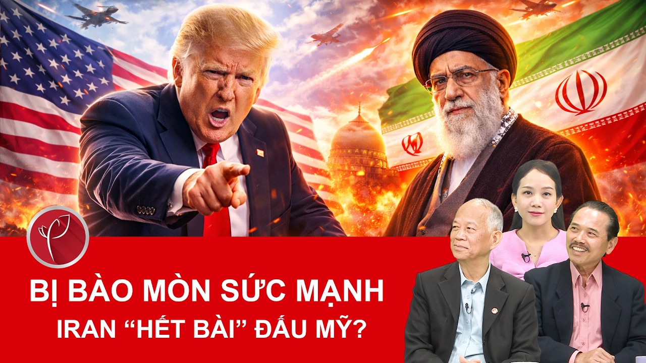 Chuyên gia: Iran bị “bào mòn” sức mạnh, chắc đã “hết bài” đấu Mỹ? | BLQT