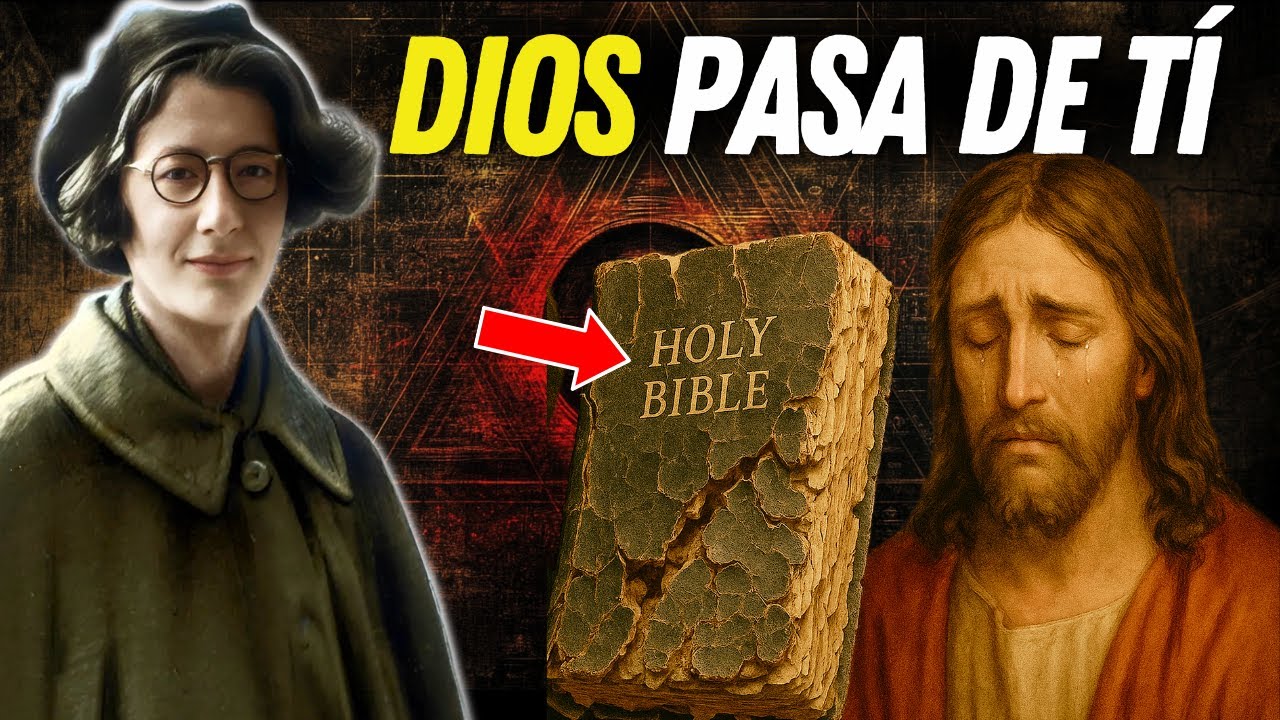¡REZAR NO SIRVE DE NADA! Simone Weil explica por qué DIOS NO ESCUCHA