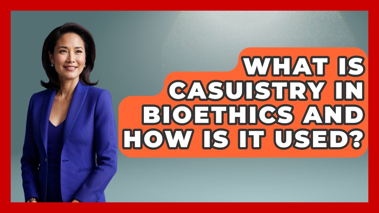 What Is Casuistry In Bioethics And How Is It Used? - Everyday Bioethics Expert