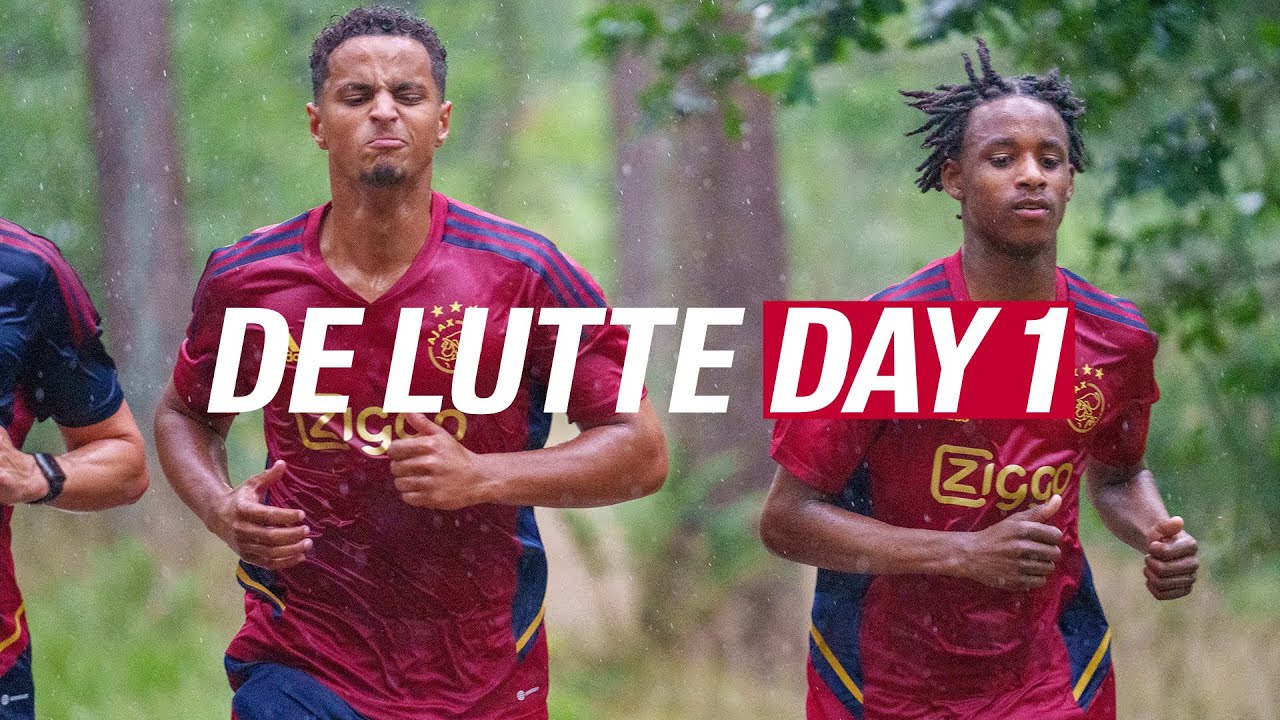 Rainy runs in the woods 🌳🏃‍♂️ | DE LUTTE DAY 1 🇳🇱