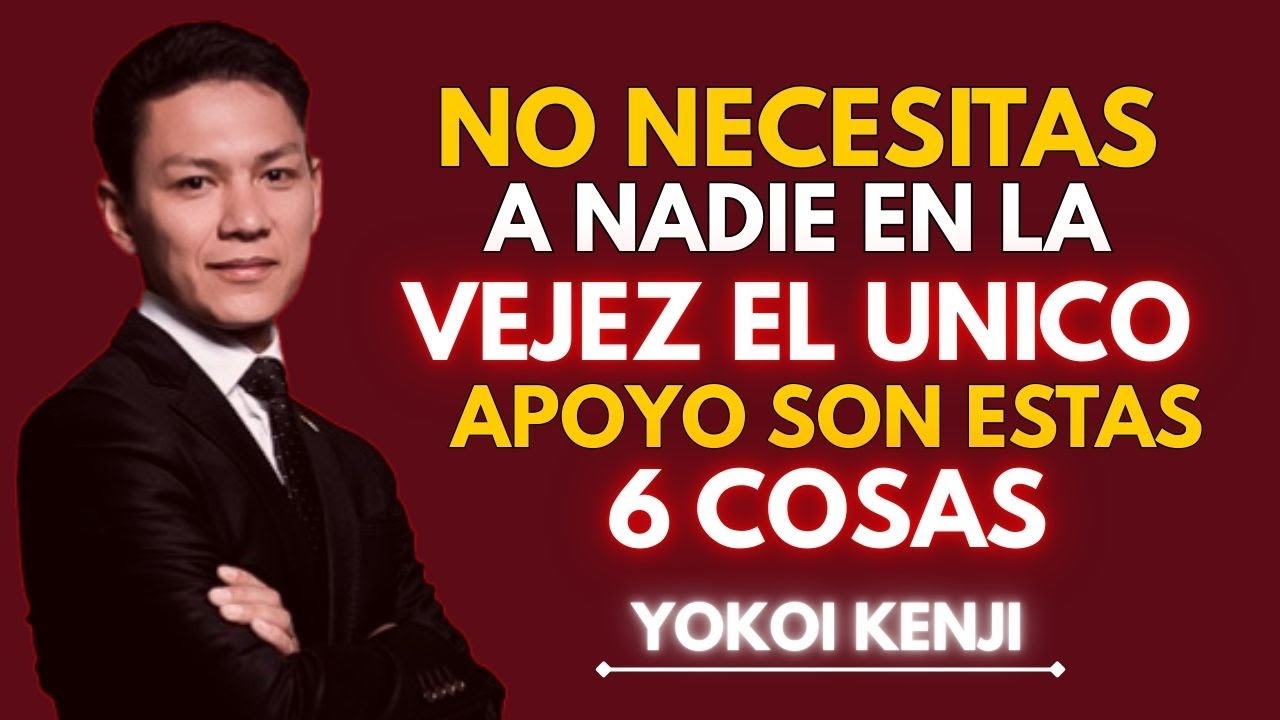 6 Cosas que ayudan a las personas mayores a vivir una vida tranquila y feliz   yokoi kenji