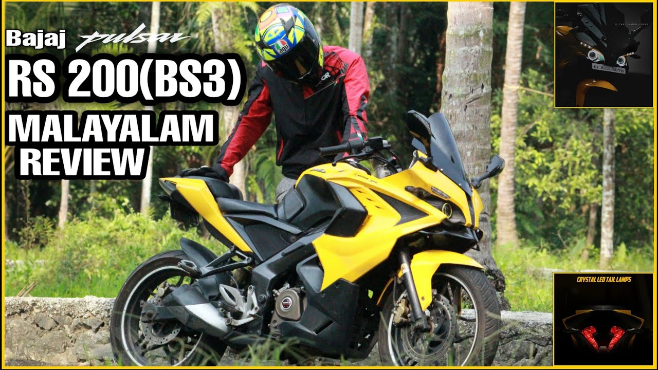 RS 200💛 (bs3) Malayalam Review||💫CYKER VLOGS✨