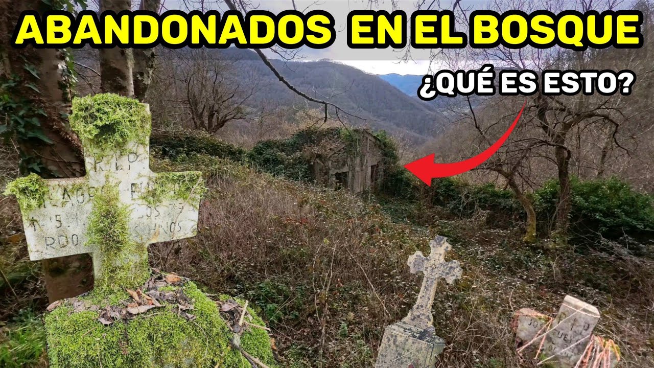 ¿SABÍAS que en ASTURIAS hay CEMENTERIOS ABANDONADOS ocultos en el BOSQUE?
