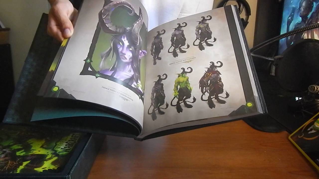 World of Warcraft Legion Collector's Edition Unboxing