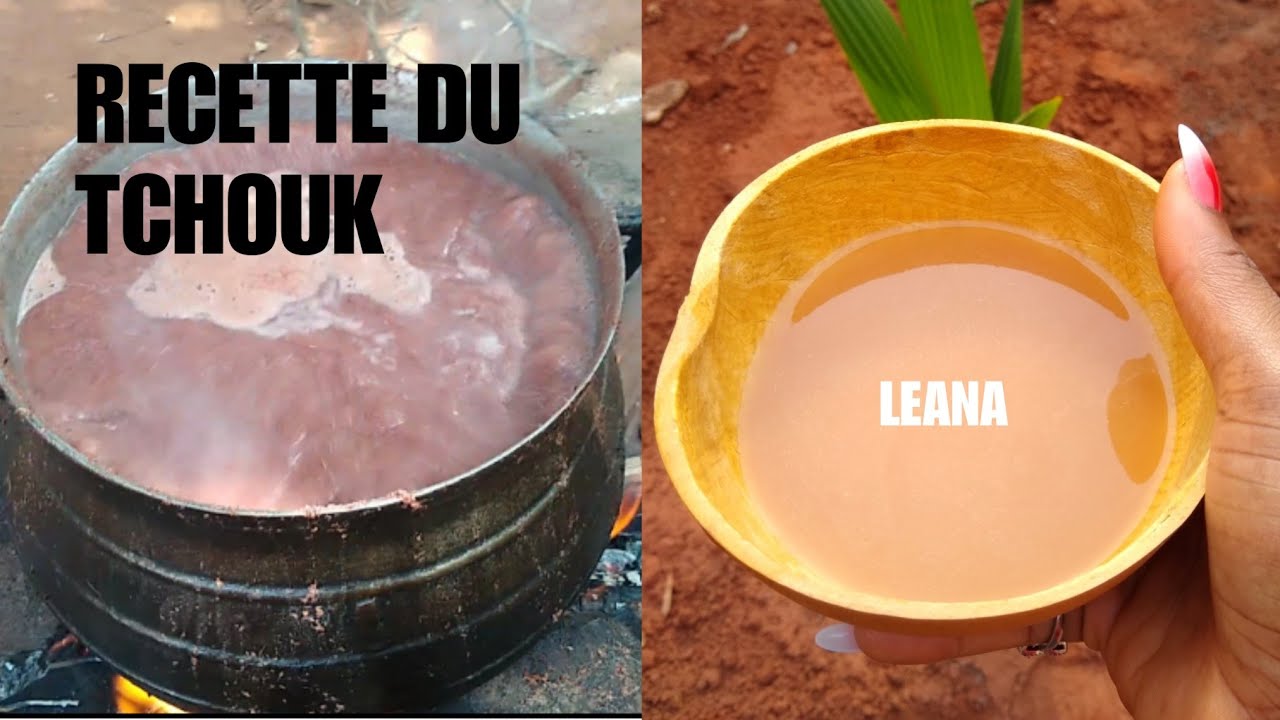 RECETTE DU TCHOUKOUTOU|TCHAKPALO| DOLO| SORGHUM DRINK| BOISSON ALCOOLISÉE|BOISSON TOGOLAISE|TCHOUK