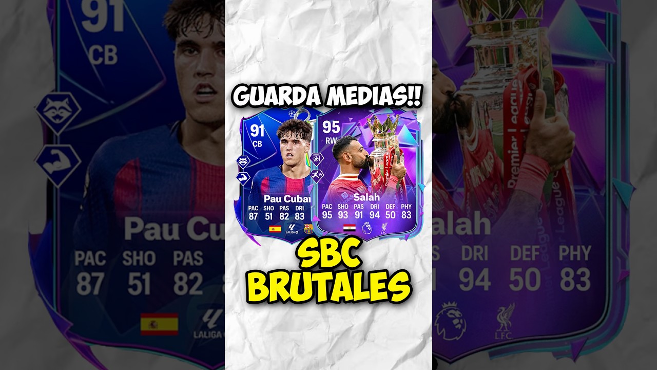🚨⚠️&iexcl;Guarda MEDIAS! &iexcl;Salah y Cubarsi SBC en EA FC 26!⚠️🚨