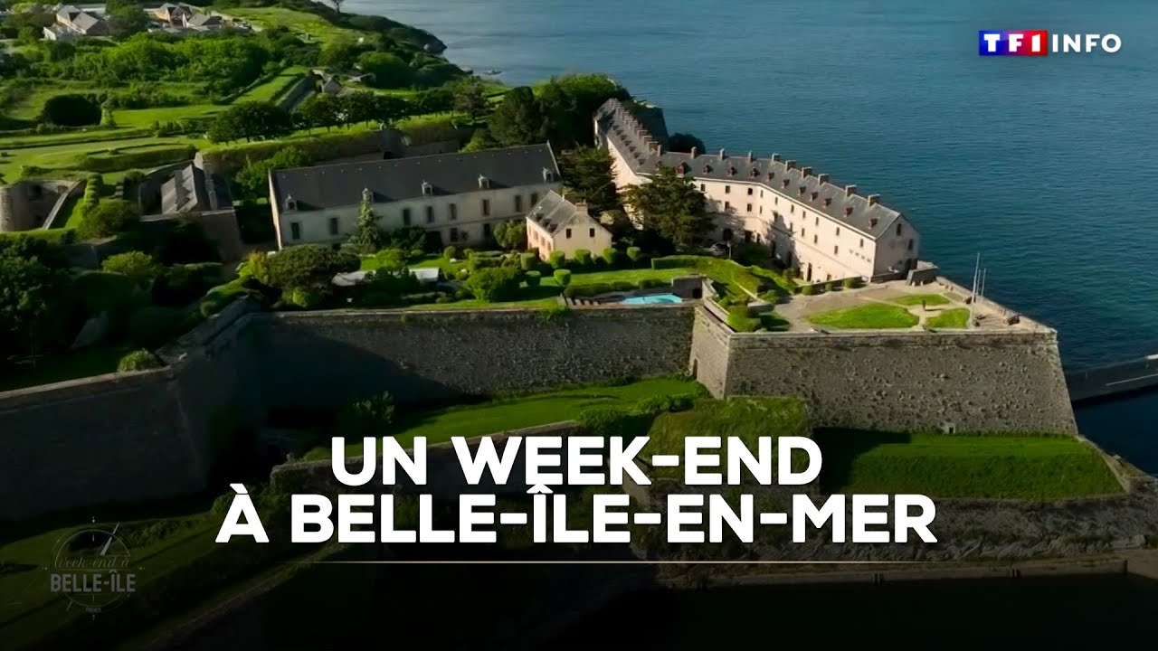 À la découverte de Belle-Île-en-Mer｜TF1 INFO
