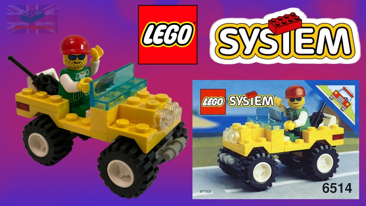LEGO System - Set 6514 - (1994) Trail Ranger - Build and Review