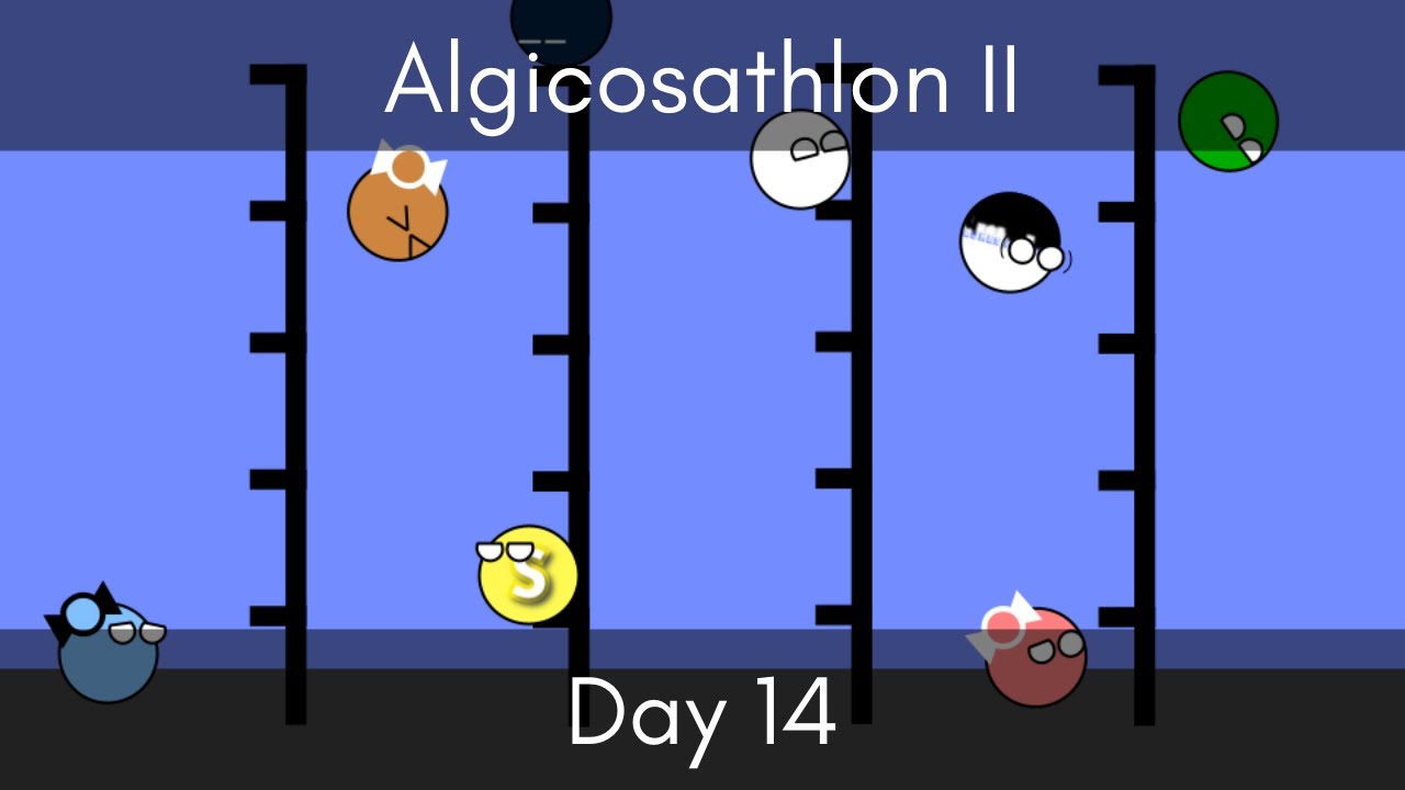 Algicosathlon II Day 14 | Getting Over It