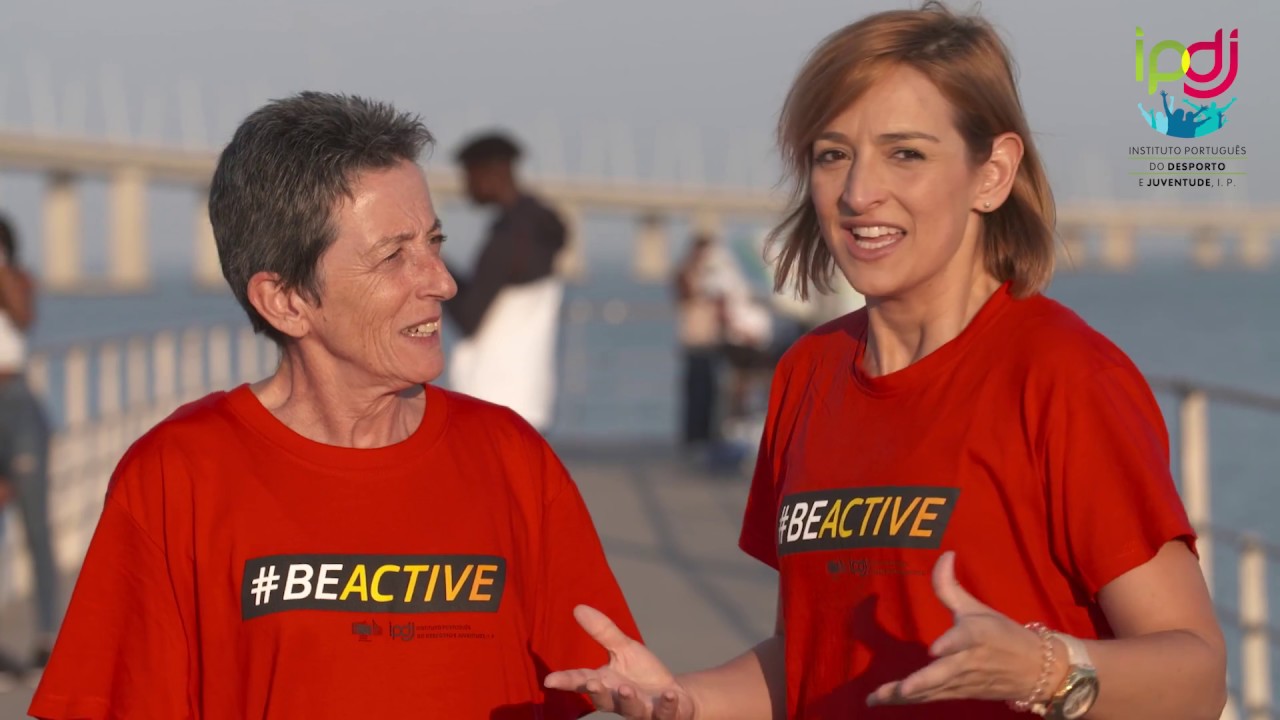 #BEACTIVE | Rosa Mota e Patrícia Matos, encontram-se para mais um momento