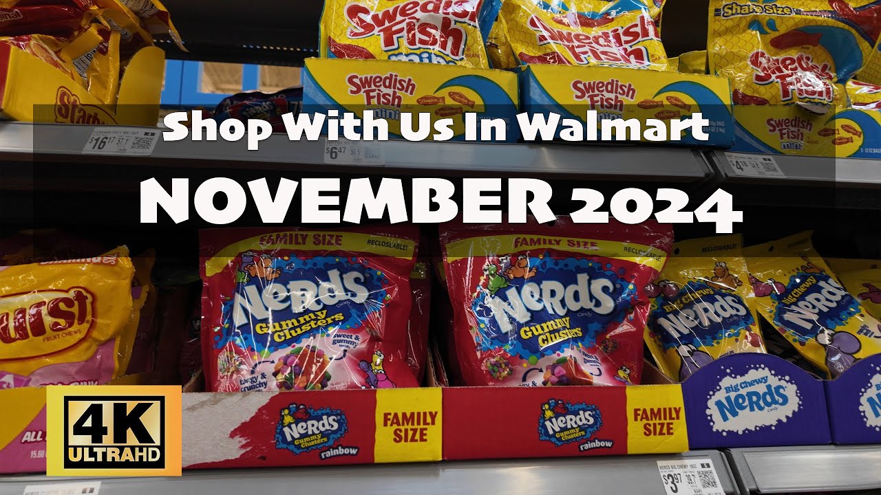 Shop With Us At Walmart In Florida During November 2024