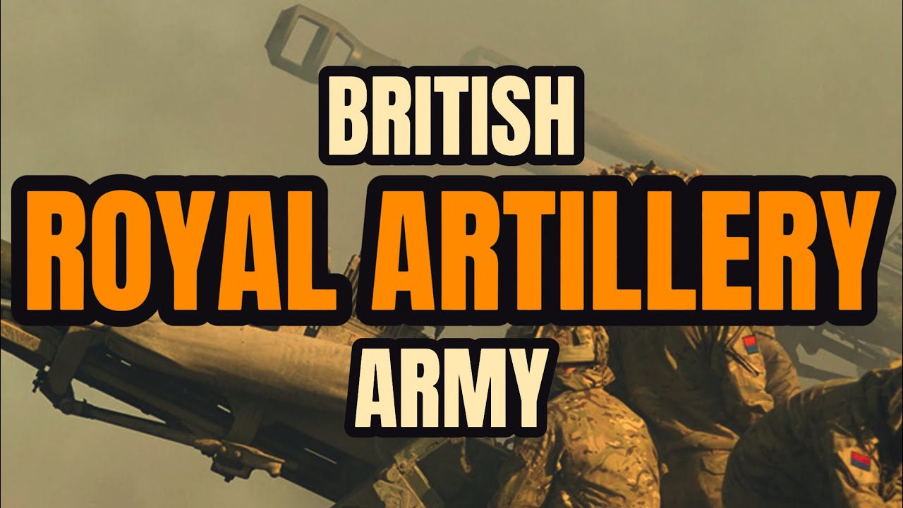 The British Royal Artillery explained in 1 Minute🎖️