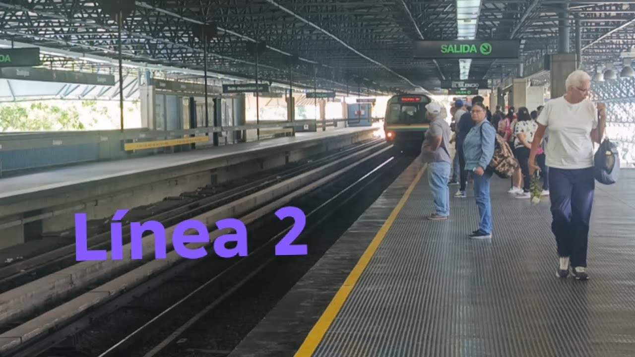 Actualidad de la Línea 2 del Metro de Caracas Parte 1