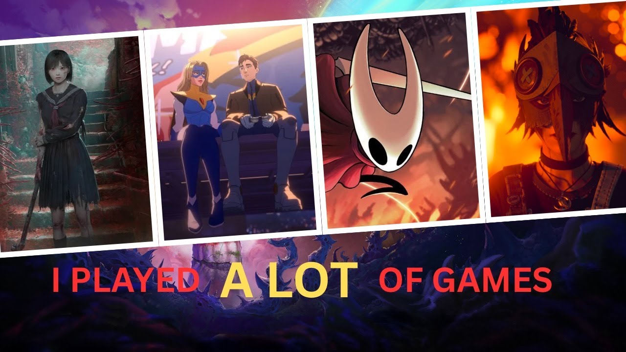 I Ranked EVERY GAME I Played This Year - 2025 Edition