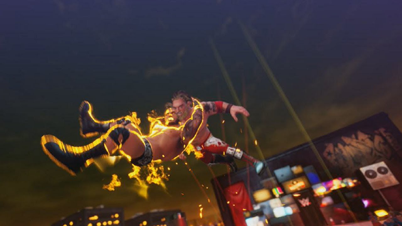 WWE 2K Battlegrounds Finishers