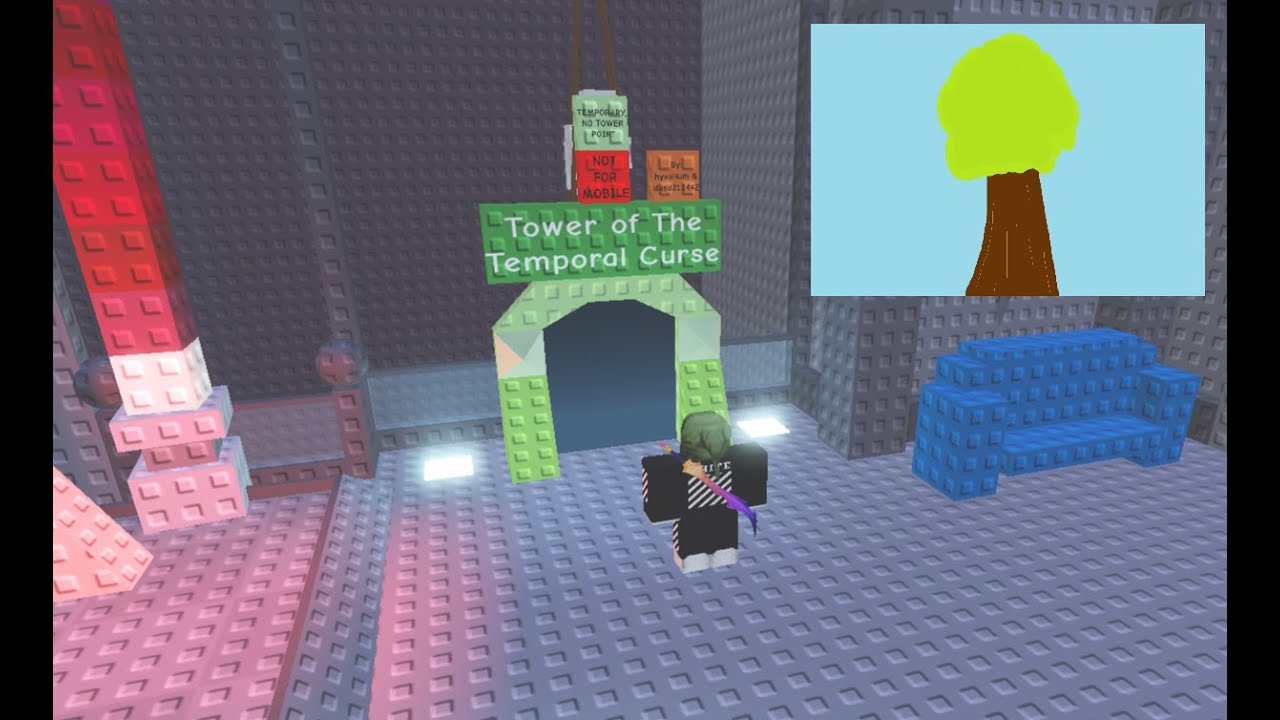 [EToH] Tower of The Temporal Curse (ToTTC)
