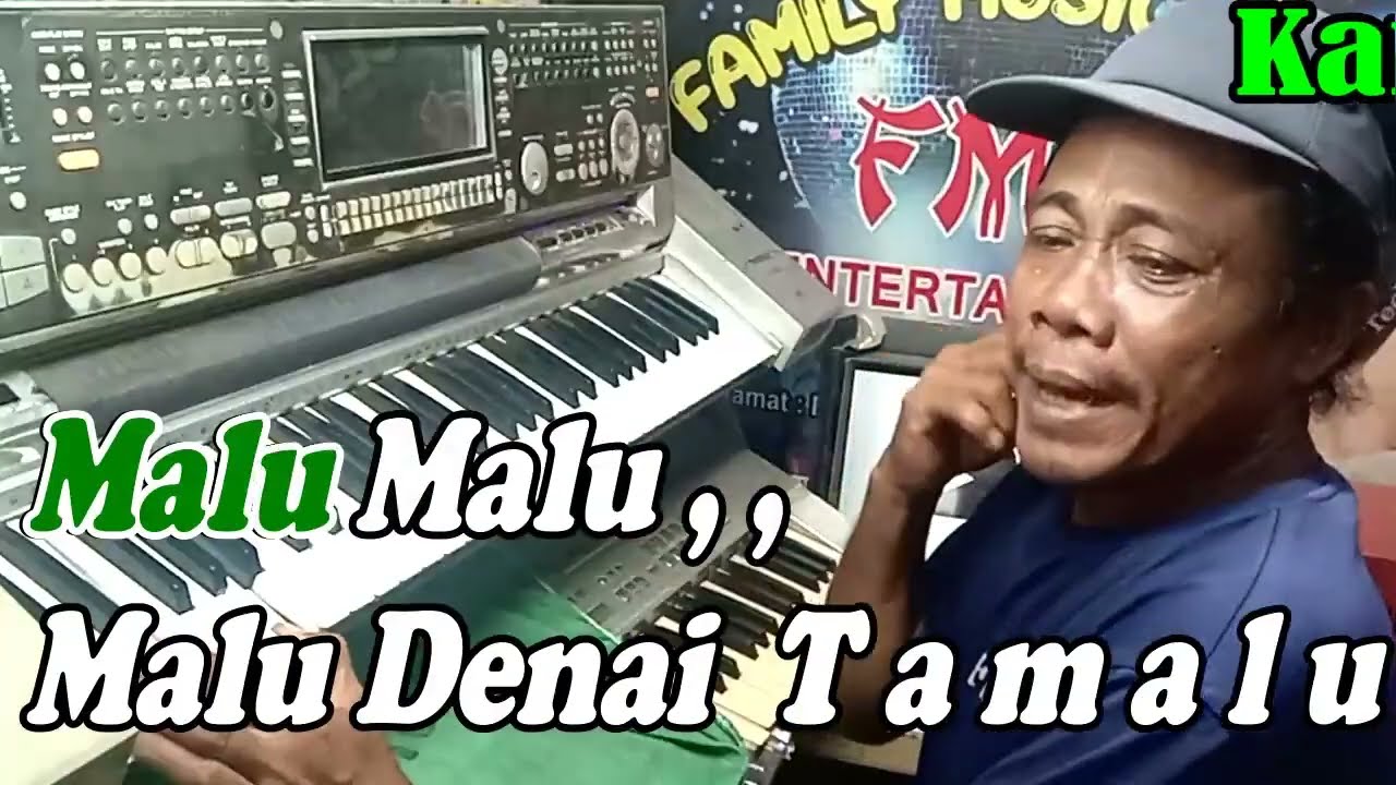 Ciinan Bana Remik Padang NADA WANITA || By Fauzana || KARAOKE KN7000 FMC