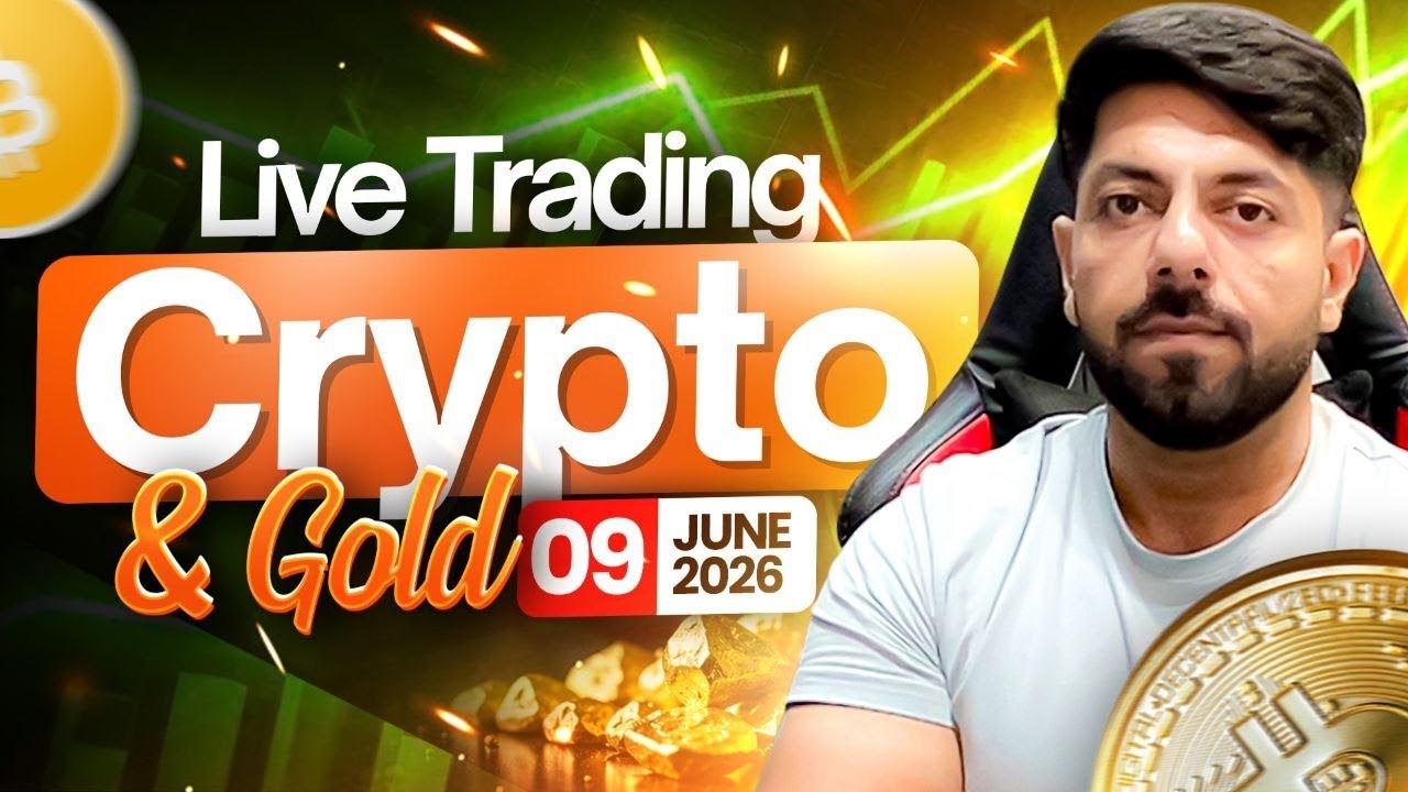 Live Intraday Trading | Crypto Bitcoin Live | VP Financials
