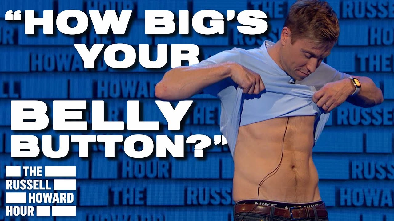 Questions From The Audience UNCUT: Bellybuttons, Underwear, and Accents | The Russell Howard Hour
