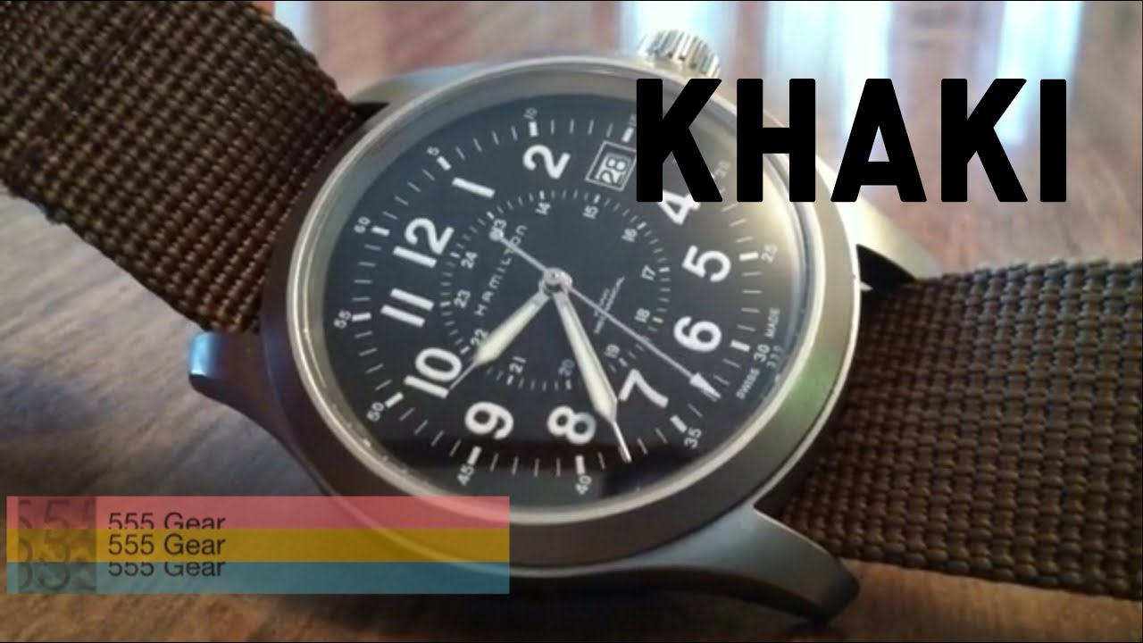 Review: Hamilton Khaki Field Mechanical Wristwatch