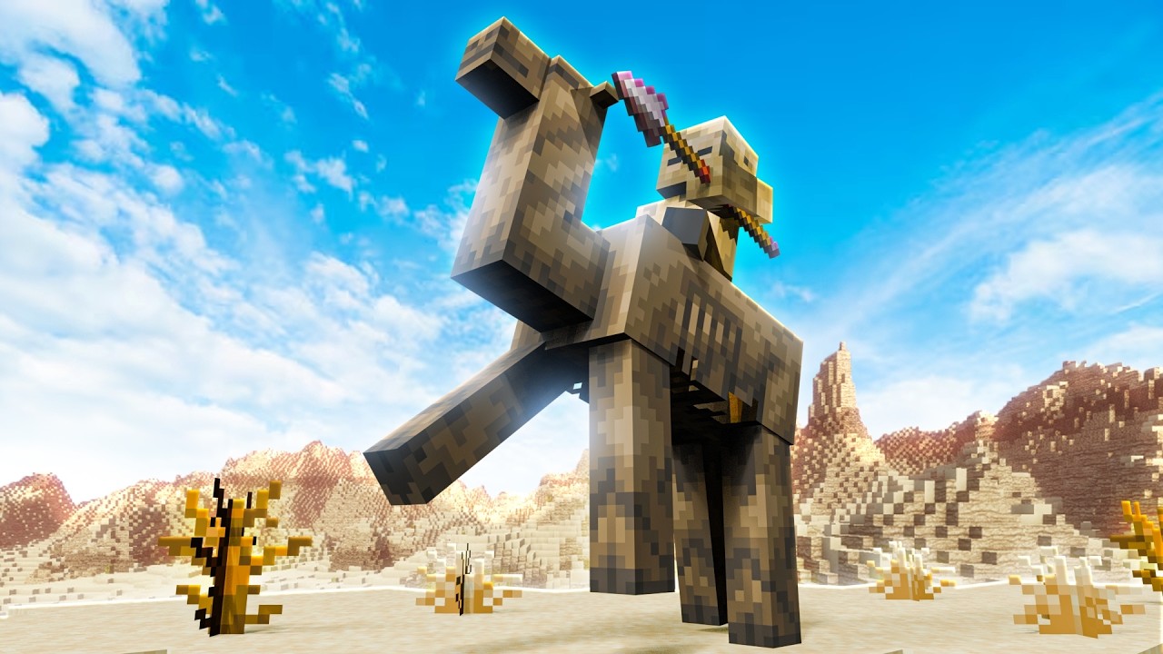 MINECRAFT hat ein WÜSTEN UPDATE bekommen?!